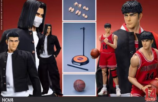 NOVA Studio 1/6 バスケットボール選手 14番 ジャージセット版 NOVA Studio 1/6 バスケットボール選手 14番 ジャージセット版