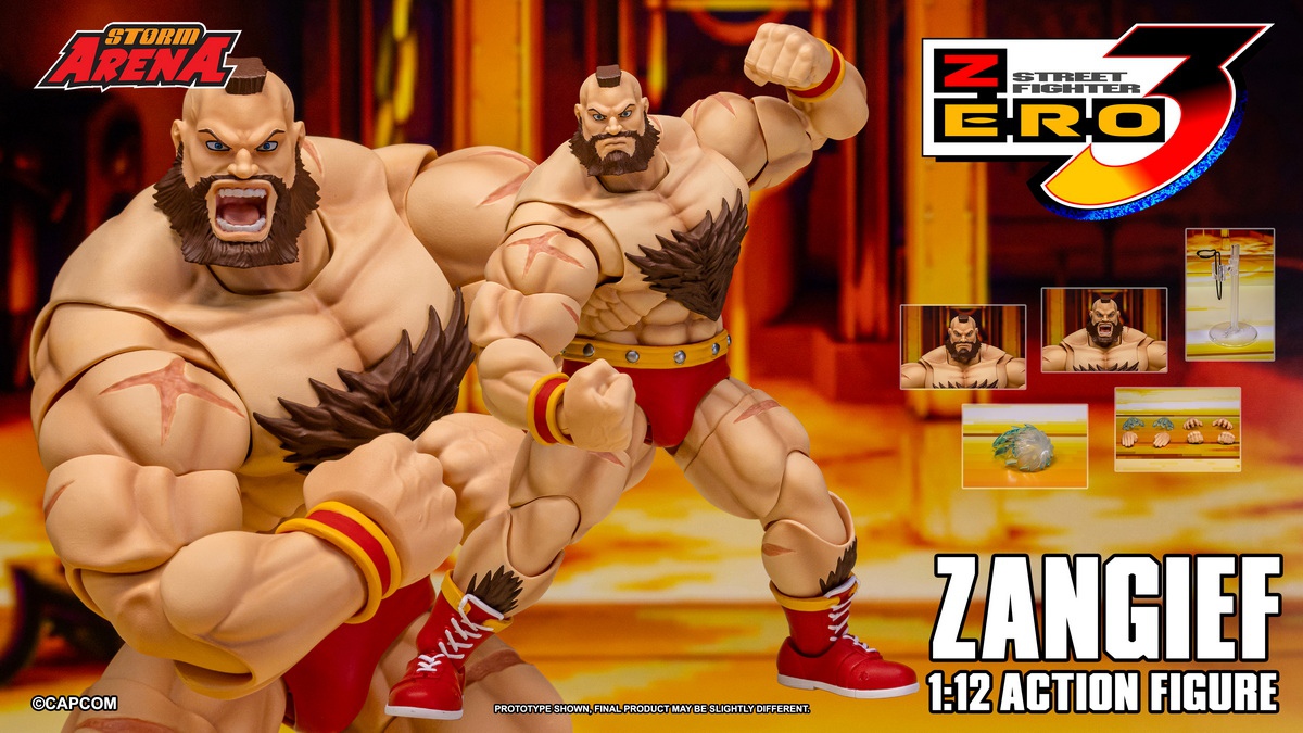 超前预定】Storm Toys 1/12 KOF 拳皇98 SKKF-03 八神庵